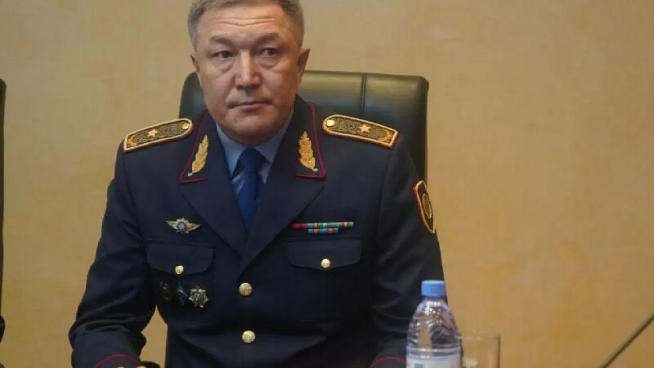 Қостанай облысы полициясының жаңа бастығы тағайындалды