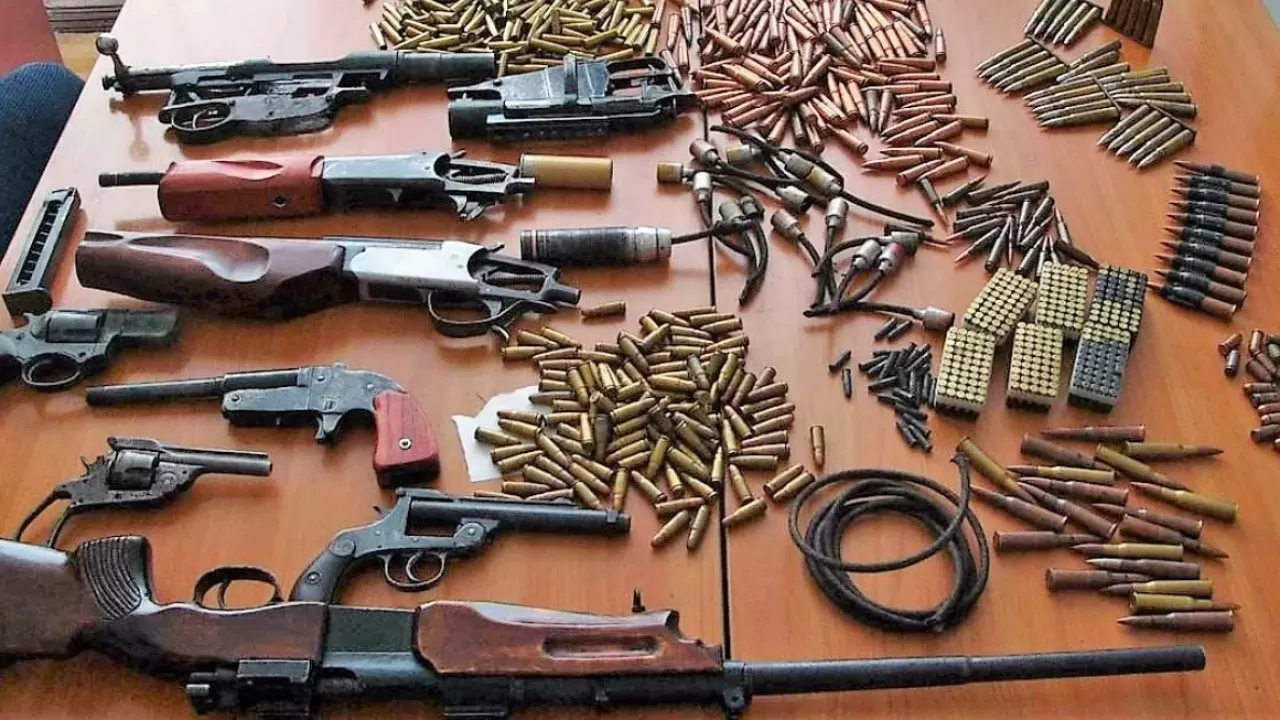64 млн тенге заработали казахстанцы на оружии за три недели