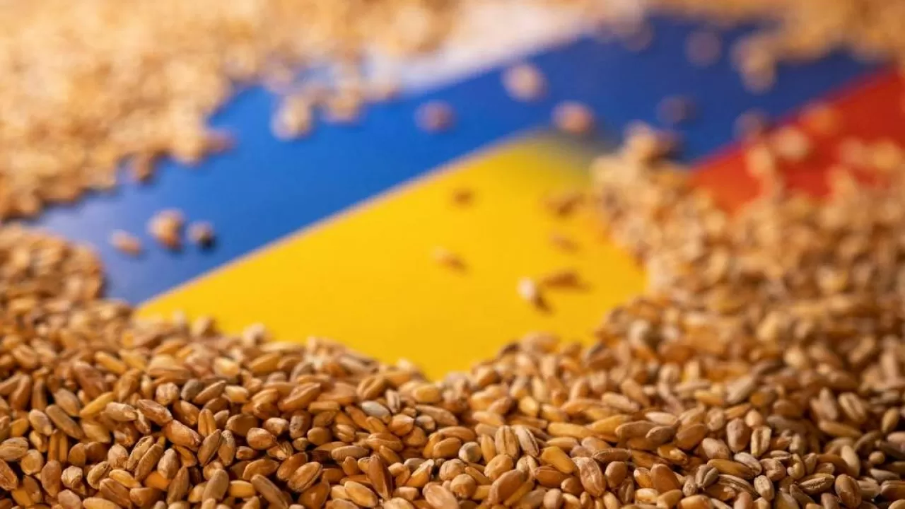 Украина "Бидай келісімі" аясында 32 млн-ға жуық азық түлік экспорттады