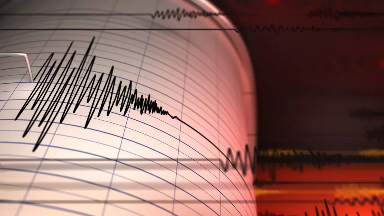 В 500 км от Алматы произошло землетрясение