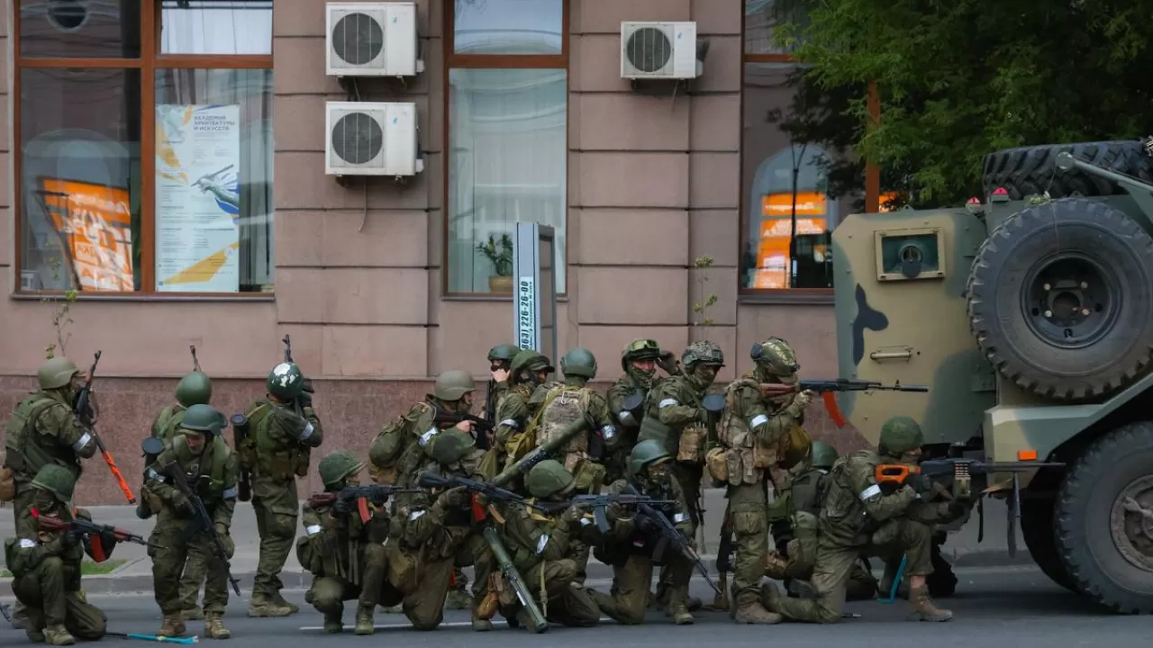 Министерство обороны РФ заявило о гарантиях безопасности бойцам ЧВК "Вагнер"