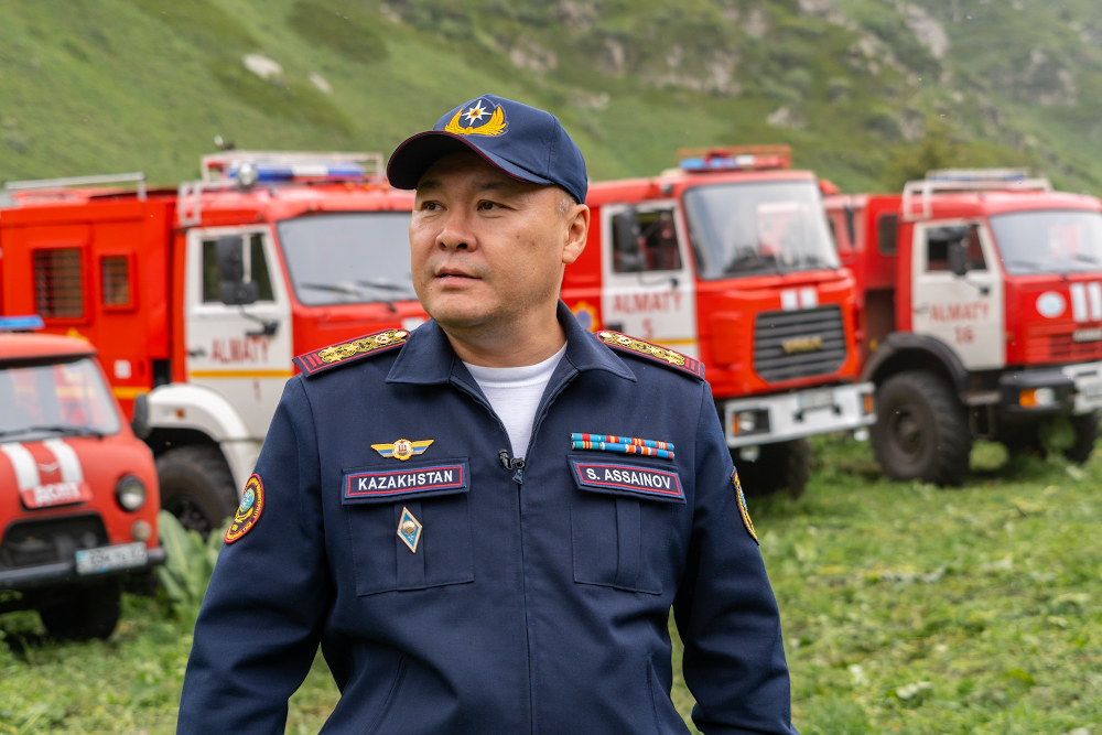 Пожары в горах Алматы и о чем просят туристов
