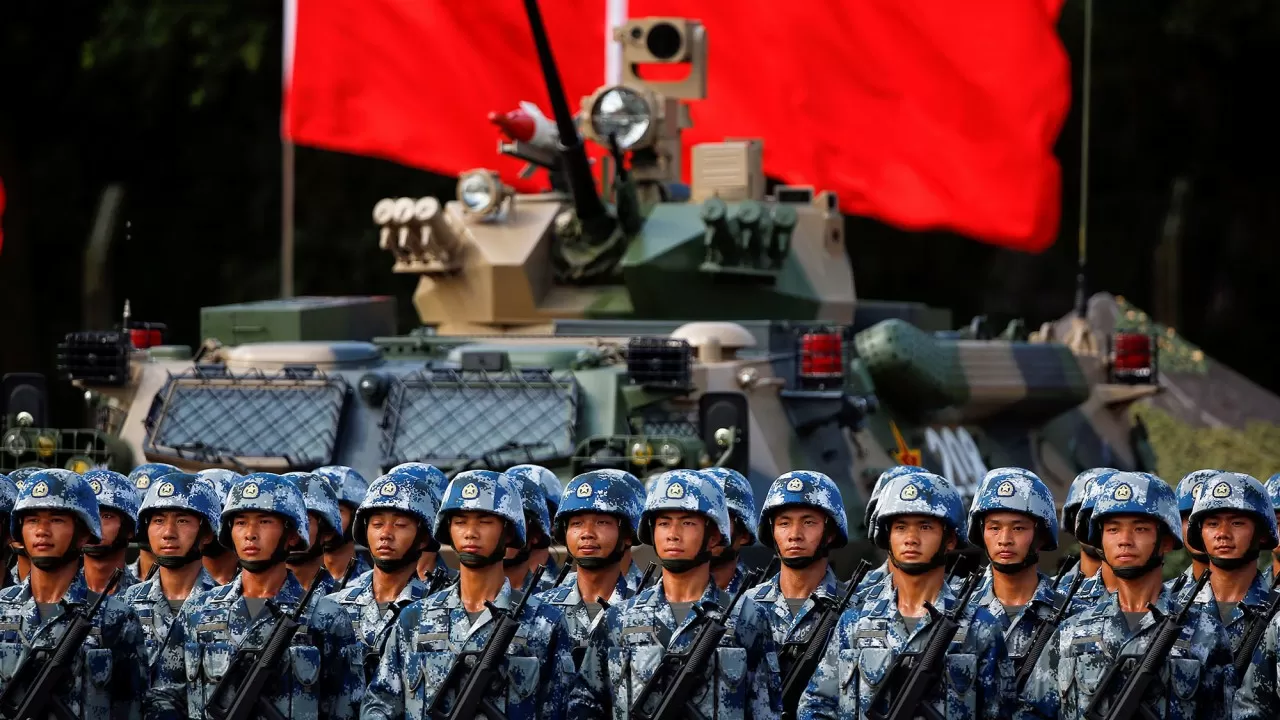 КНР приступила к моделированию полномасштабной войны с США и их союзниками