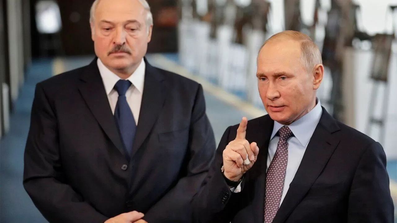 Путин Лукашенкоға ризашылығын білдірді  