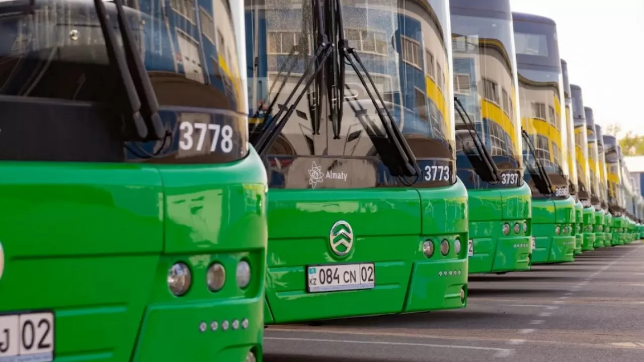 Новый автобусный маршрут собираются ввести в Алматы