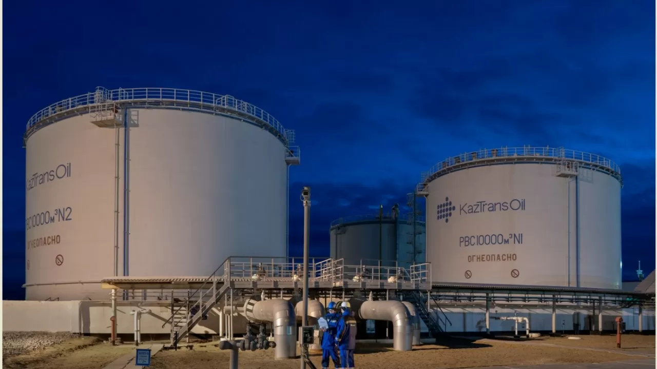 Утвержден тариф на хранение нефти в резервуарах для транспортировки российской нефти через РК