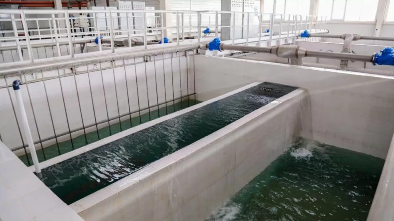 Новую станцию питьевой воды открывают в Астане