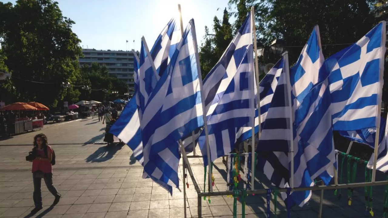В Греции проходят повторные парламентские выборы
