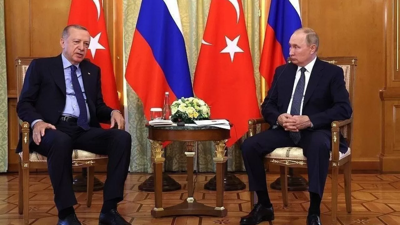Эрдоган по телефону поддержал Путина