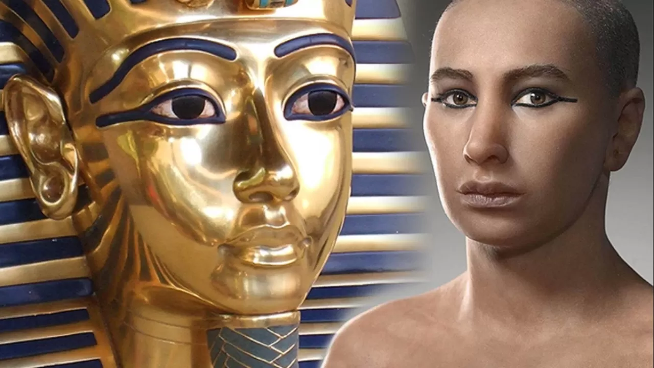 Ученые восстановили реальное лицо фараона Тутанхамона