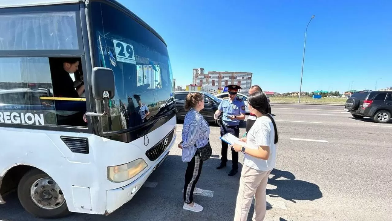 Қарағандыда экологтар ауа ластаушы көліктерді тексере бастады