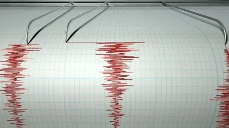 В 542 км от Алматы произошло землетрясение  