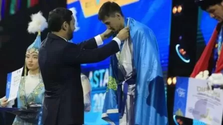 Чемпионат мира по рукопашному бою в Астане закончился триумфом казахстанских спортсменов