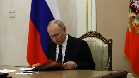 Путин подписал закон об освобождении от уголовной ответственности мобилизованных и контрактников
