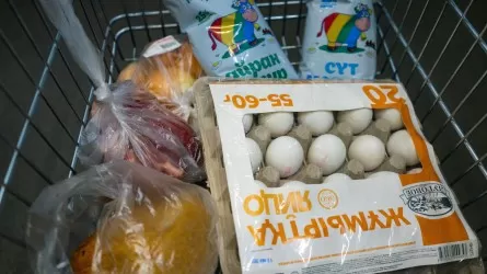 Как изменились за последний год цены на еду в Алматы