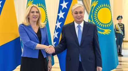 Казахстан рассматривает Боснию и Герцеговину в качестве перспективного партнера – Токаев