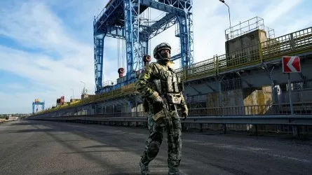 Киев Ресейді Кахов ГЭС-ін қиратты деп айыптайды