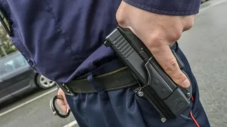 Полиция применила табельное оружие в Жетысуской области