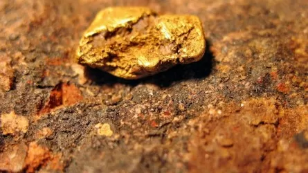В Казахстане увеличилась добыча золотосодержащих руд