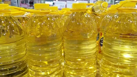 На 150 тенге удалось снизить цену на растительное масло в Шымкенте