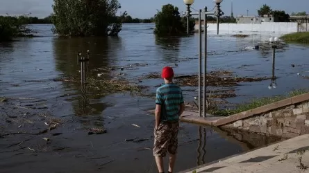 41 человек погиб в наводнении после разрушения Каховской ГЭС