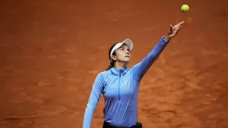 Данилина вышла в четвертьфинал ивента WTA в Истбурне
