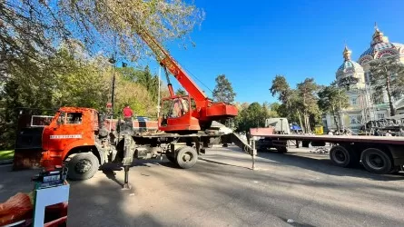 Алматыда  2023 жылдың соңына дейін 399 заңсыз сауда нысаны сүріледі