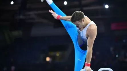 Казахстанец стал чемпионом Азии по спортивной гимнастике 