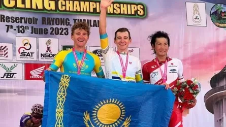 Қазақстан құрамасы шосседегі велоспорттан Азия чемпионы атанды