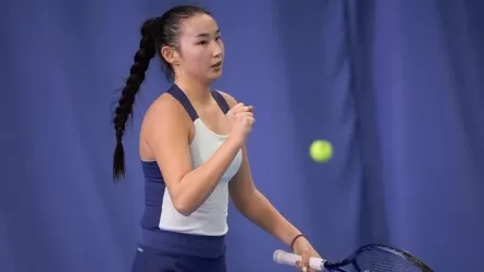 Аружан Сағындықова Таиландта өткен турнирдің 1/8 финалында жеңіске жетті