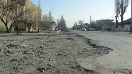 Разрытые после ремонта дороги раскритиковал аким СКО