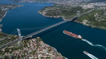 Турция планирует поднять плату за проходы кораблей через проливы Босфор и Дарданеллы