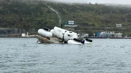 Пассажиры пропавшего в месте гибели "Титаника" батискафа вышли на связь