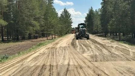 Абай облысында 320 шақырымнан астам жол жөнделді