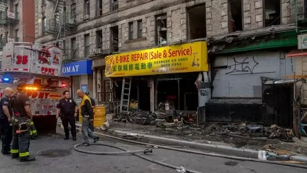 Пожар в сервисе электровелосипедов унес жизни 4 жителей Нью-Йорка