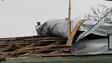 Крыша дома культуры рухнула из-за некачественного ремонта в Павлодарской области