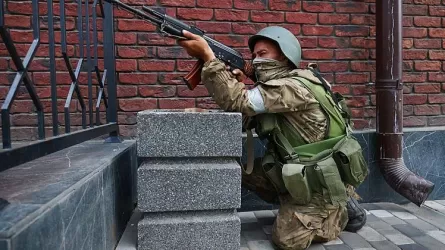 В Москве введен режим контртеррористической операции