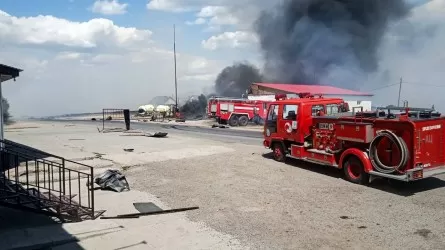 Взрыв и пожар на газозаправочной станции в Шемонаихе: двое пострадали