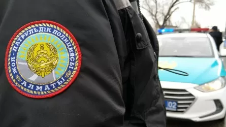 Казахстанской полиции трудно работать