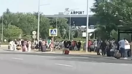 Застреливший двух человек в аэропорту Кишинева задержан