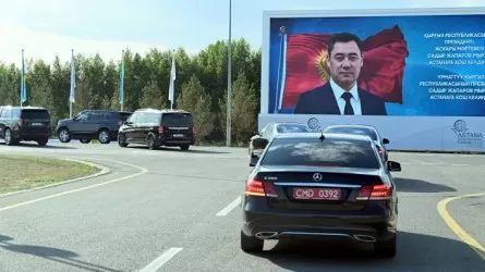 Президент Кыргызстана прибыл с рабочим визитом в Астану