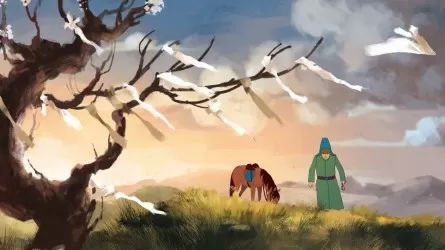 Казахстанский фильм "Бесiк жыры" признали лучшим на фестивале в Индии