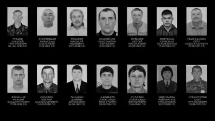 Погибших при пожаре в Абайской области наградили орденами посмертно