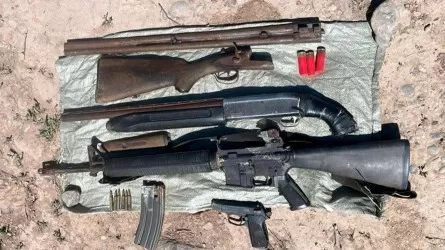 Обнаружено 42 единицы оружия, похищенного в ходе январских событий