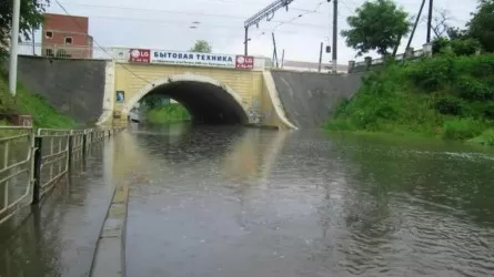 Режим ЧС из-за ливней объявили в одном из городов России