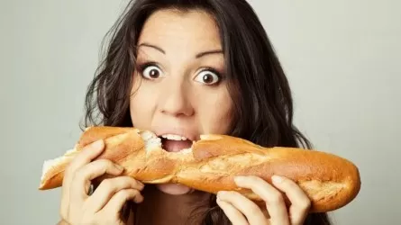 Казахстанцы теперь меньше едят хлеба и морепродуктов?