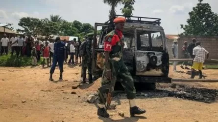 Конгодағы бассыздықтардан 7 адам қаза тапты