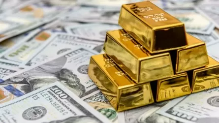 Золотовалютные резервы Казахстана уменьшились до 35,5 млрд долларов