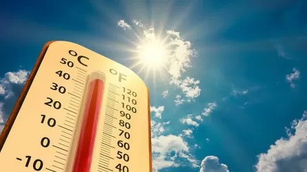 Сильная жара ожидается в некоторых регионах Казахстана