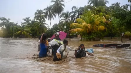 Как минимум 42 человека погибли на Гаити в результате наводнений